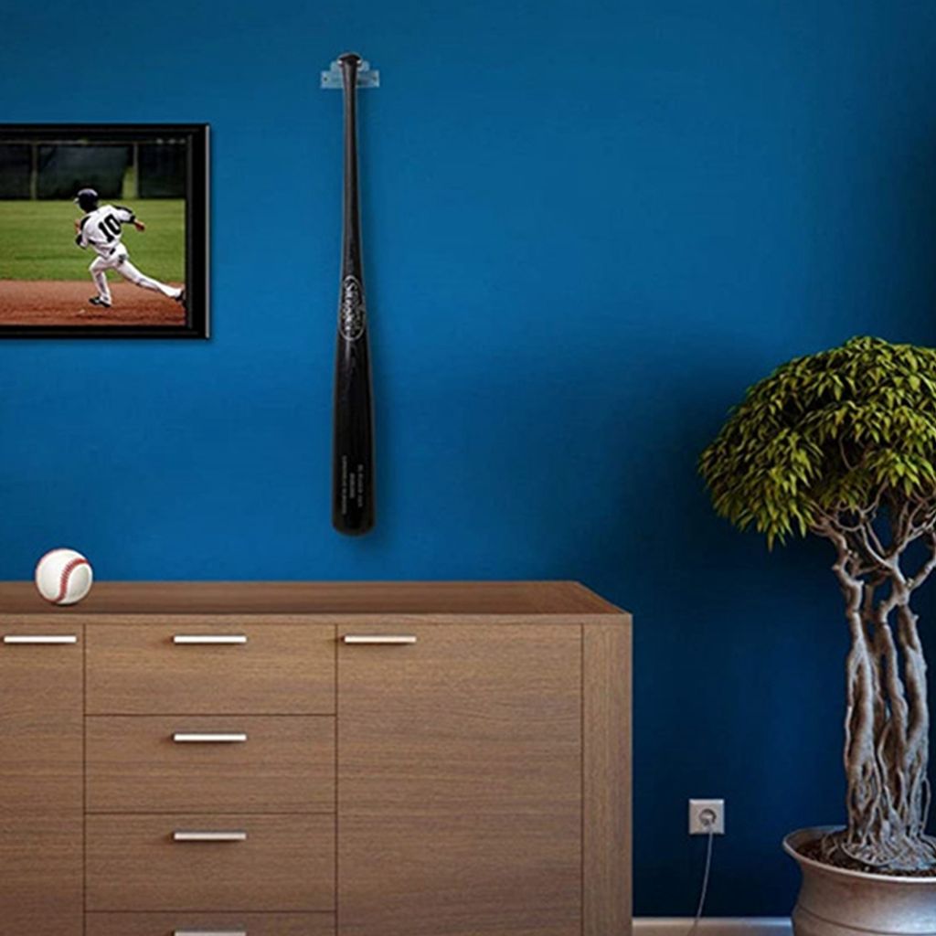 Baseballschläger Halterung , Wandhalterung Baseballschläger Produktbild 8