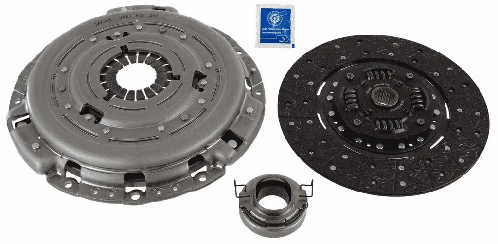 Kit Embrayage SACHS 3000 954 575 Renforcé pour Toyota Hilux 2.4 et 2.8 D