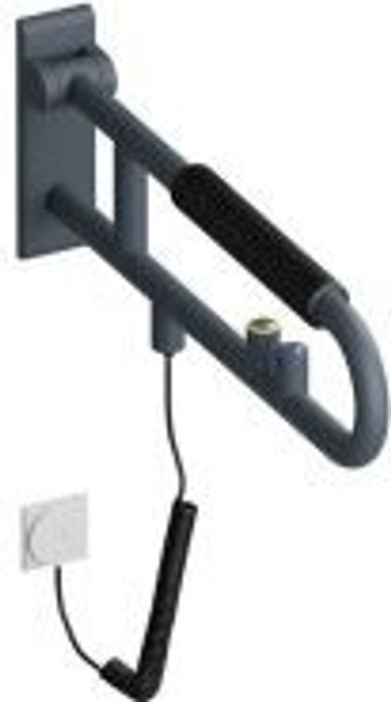 HEWI 801.50B511 99 SK-Griff, drehb., matt, E-Ausf.,