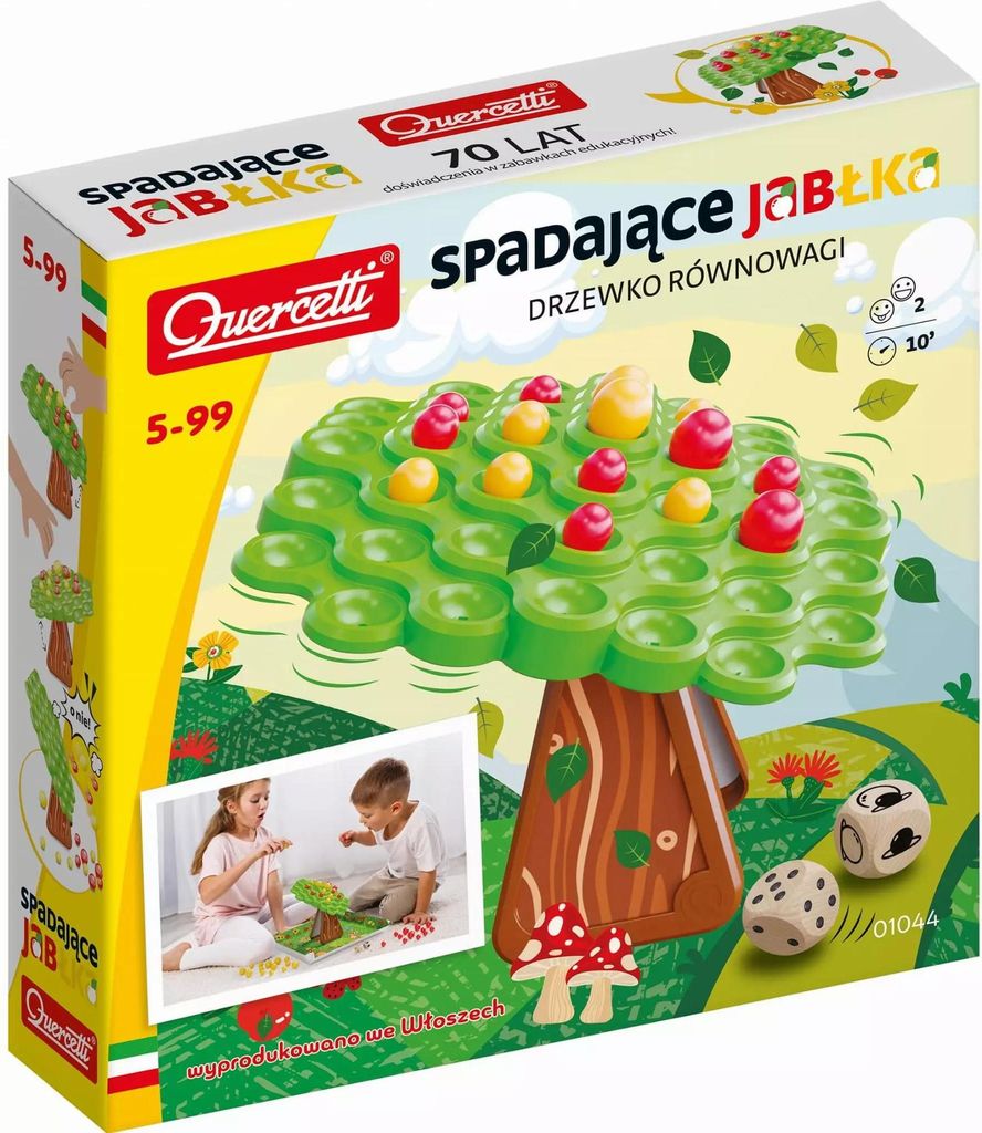 Quercetti Fallende Äpfel
