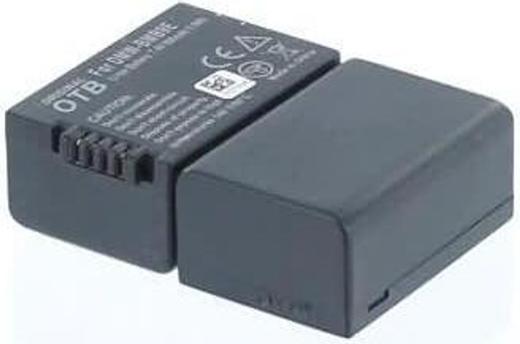 Akku für Panasonic LUMIX DMC-FZ72 Li-Ion 7,4 Volt 750 mAh schwarz.