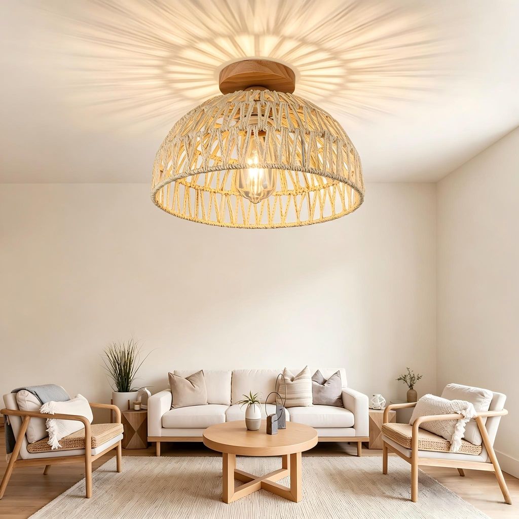 JDONG Deckenlampe Wohnzimmer Lampe Decke Deckenleuchte Produktbild 
