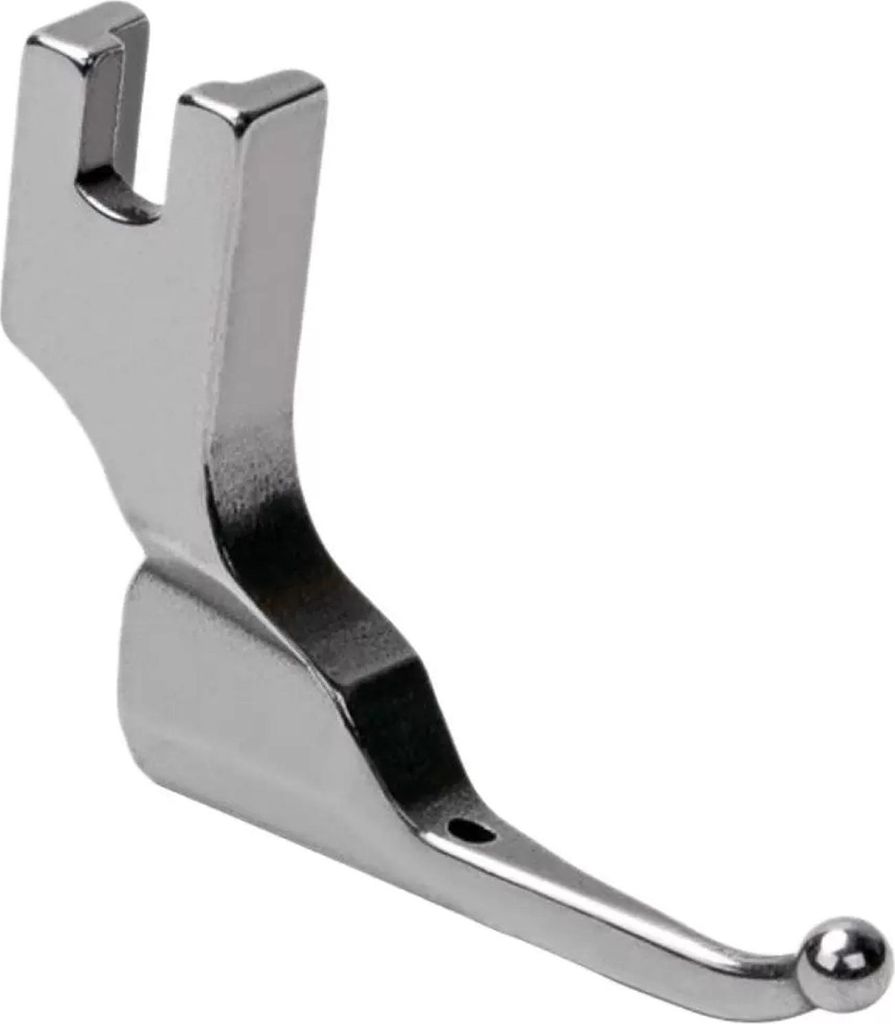 Nähfuß mit Pailletten und Perlen für Brautkleider, kein Anklopfen von Perlen, für Abendkleider, Stoffe, Metall, universelles Nähmaschinenzubehör