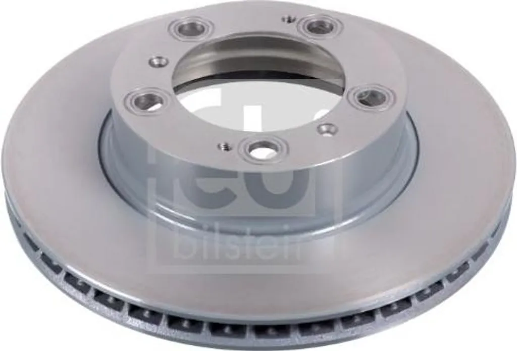 Disque de frein FEBI 104856 avec revêtement anticorrosion pour Boxster