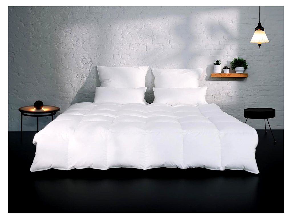 Winterbettdecke 135x200 cm (2 Stück) | Primaloft Bio - Funktionelle Mikrofaserfüllung | vegane Daunenalternative | 900g Füllgewicht/Stück | 1...