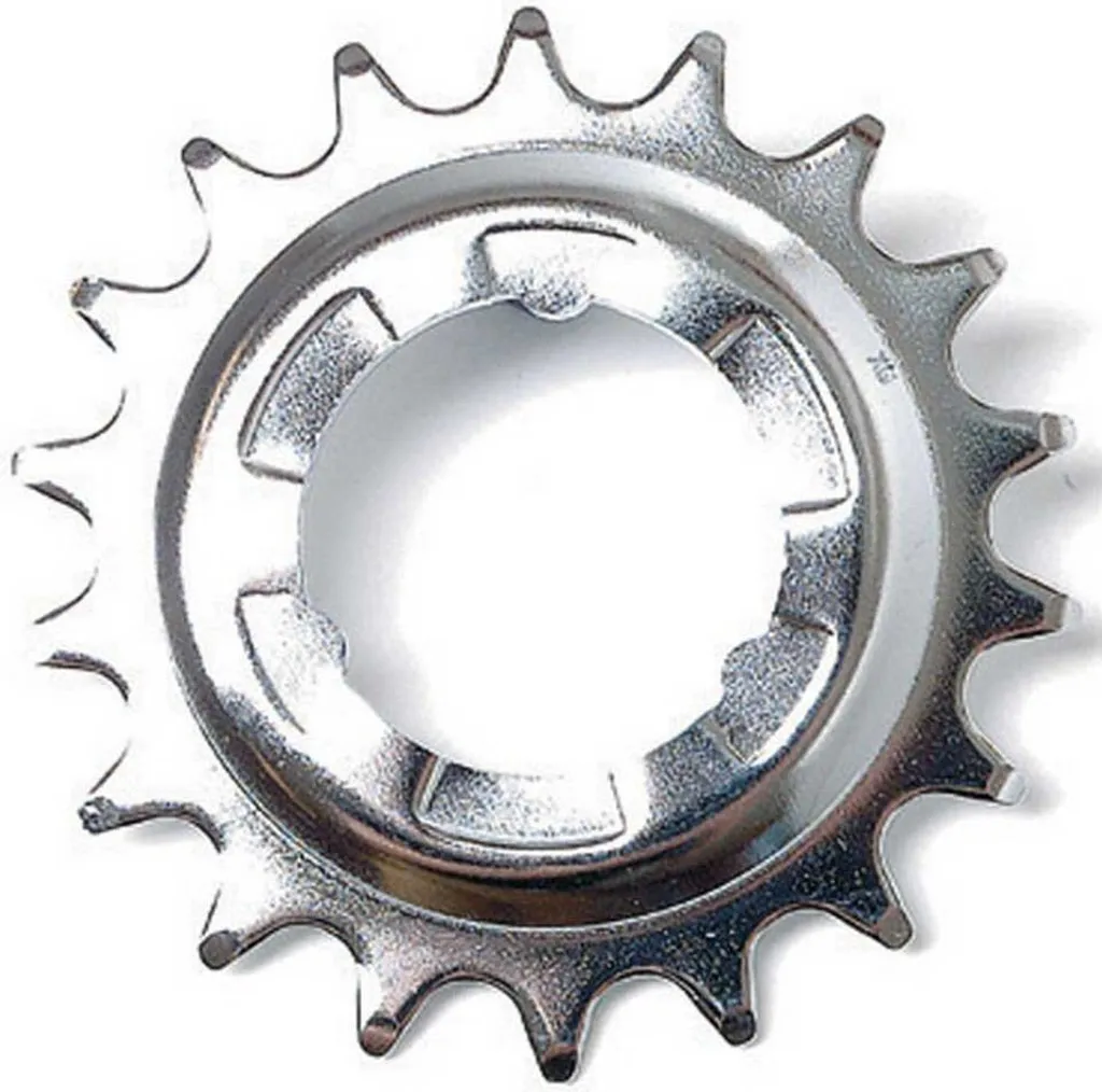 Pignon Shimano Nexus 20 dents 3/32 argenté P10 pour moyeu à vitesses