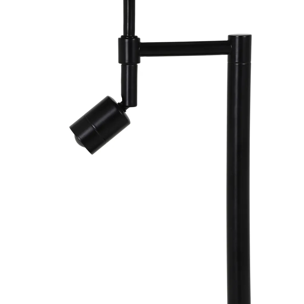 Lampe de Table Montana Noire : Éclairage Gain de Place et Design E27 - 6