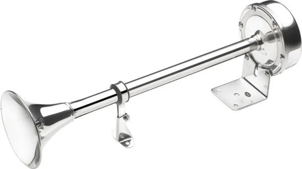 Vetus Corne de Brume Monoton 24V 320Hz Basse Fréquence pour Bateau