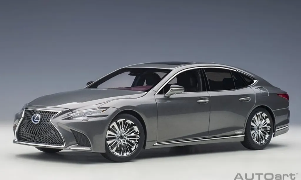 Lexus LC 500h 1:18 Autoart : La Fidélité d'une Miniature Haut de Gamme