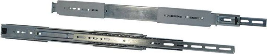 Inter-Tech 88887204, Súprava koľajníc pre rack, Oceľ, Obrázok produktu 