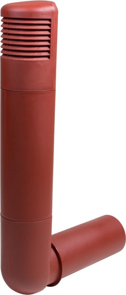 Vilpe - Kellerlüftungsschacht - Ø160mm - Rot