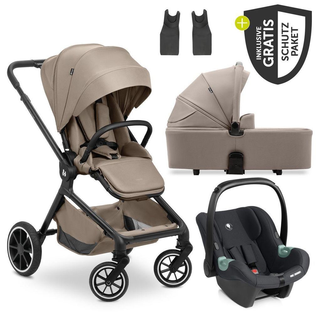 Hauck 3in1 Kinderwagen-Set Move N Care Trio Produktbild 