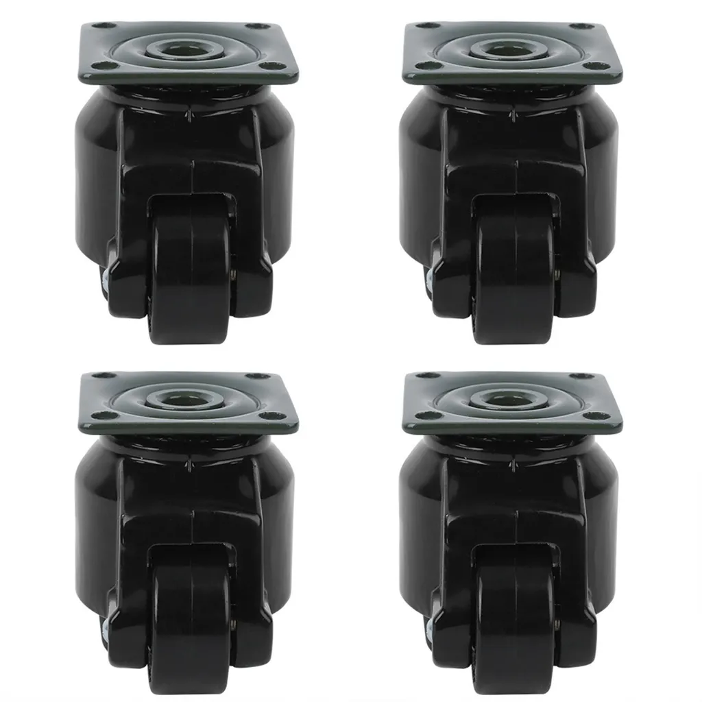 Roulette niveleuse GD-40F anti-vibration charge lourde