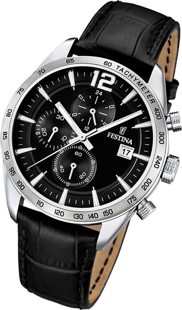 Festina Chronographen TIMELESS CHRONOGRAPH Black Produktbild 