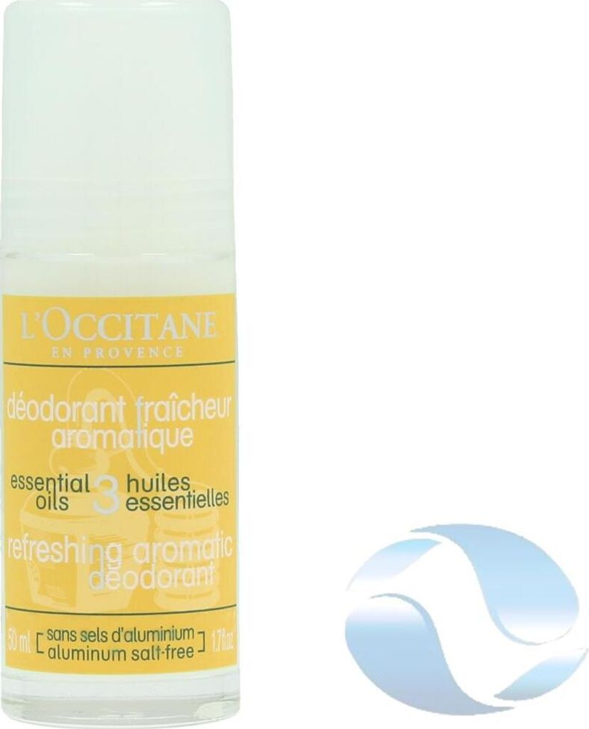 L'Occitane Refreshing Aromatic Deodorant Aluminium Salt-Free 50 ml
