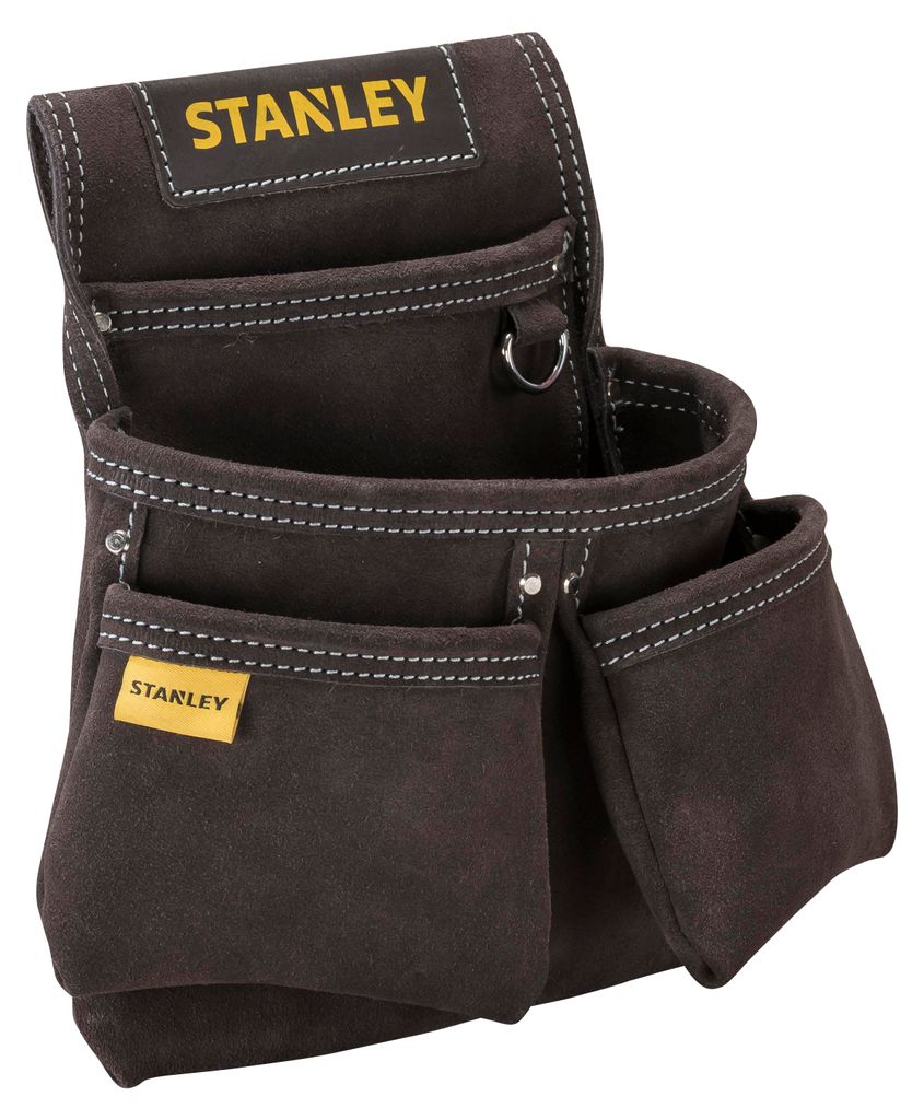Stanley HTS Werkzeug- u. Nageltasche doppelt Leder Immagine del prodotto 