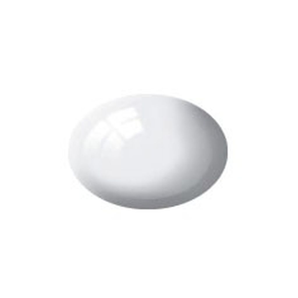 Revell Aqua verf, wit, glanzend Productafbeelding 