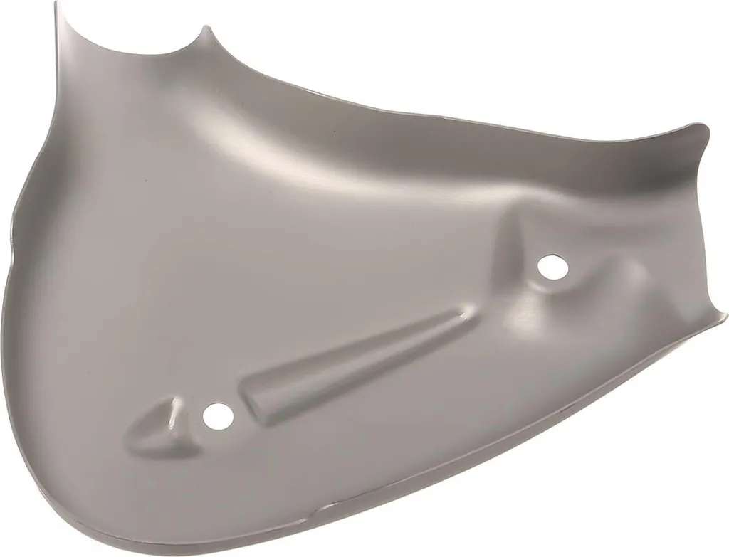 Plaque décorative en aluminium robuste à 2 trous pour fourche SR2E - 2