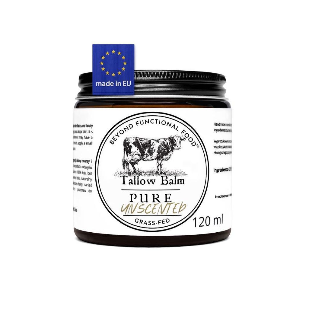 Balsam z łoju wołowego bez dodatków - 100% PURE Tallow Balm Zdjęcie produktu 