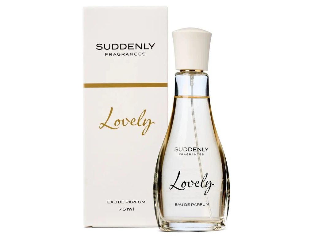 Suddenly Fragrances Lovely Eau de Parfum Spray 75 ml Produktbild 