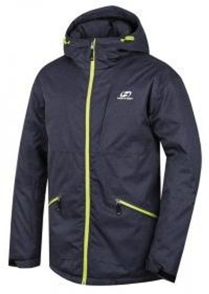 HANNAH Startermagnet mel XL; Graue Skijacke