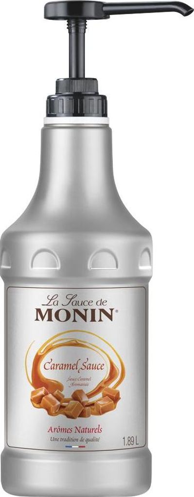 MONIN CREMA DE CARAMELO 1.89 KGS Sirupy Francúzsko cl % Obrázok produktu 