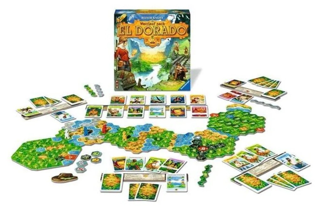 Course vers l'Eldorado Ravensburger 27457 avec Plateaux Modulables Pro - 10