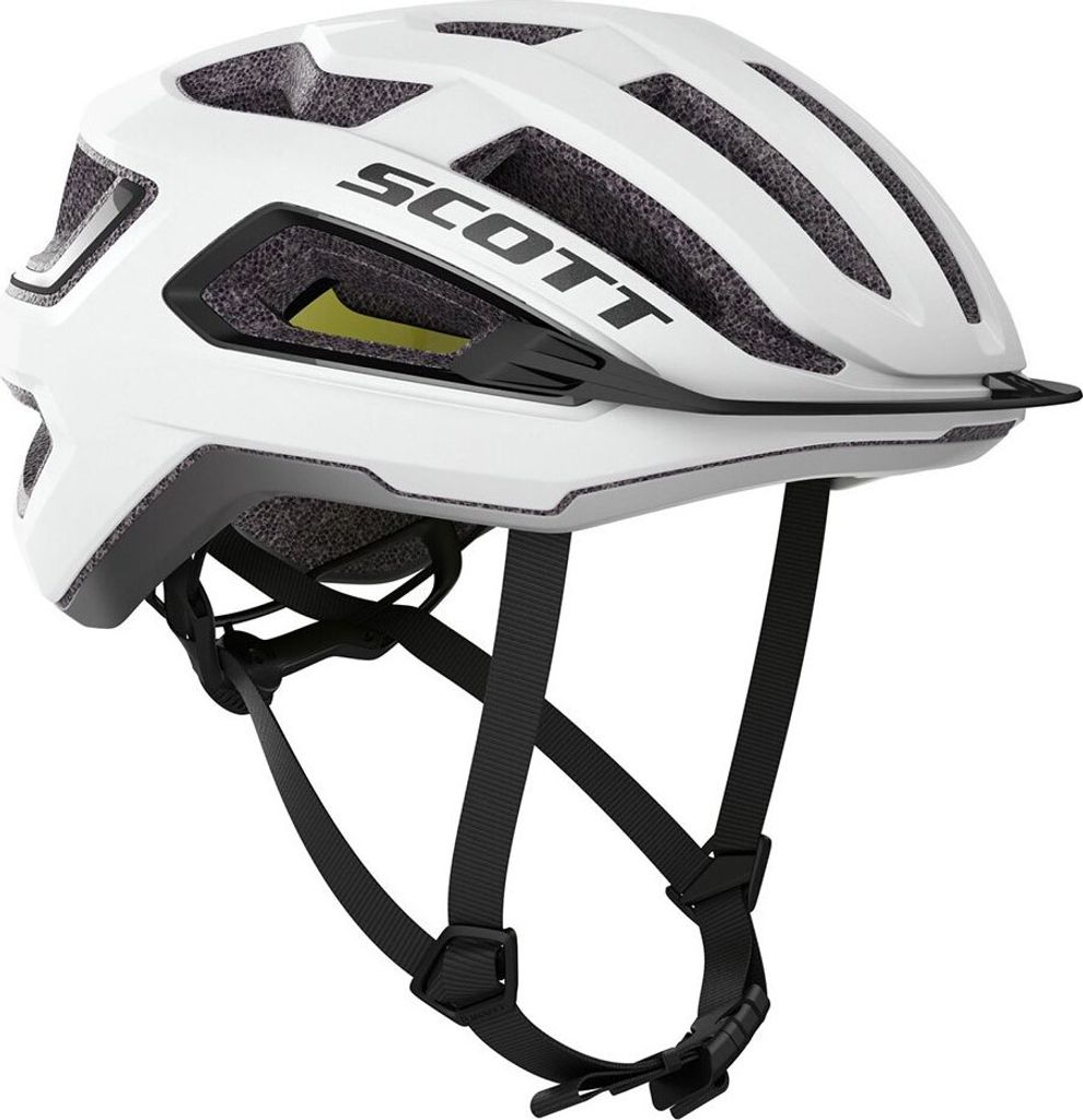 SCOTT Arx Plus, Polykarbonát, Čierna, Biela, Unisex, 51-56 Obrázok produktu 