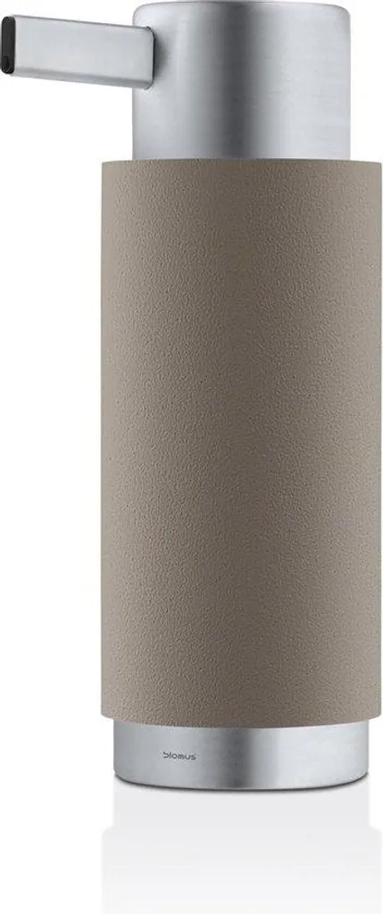 Distributeur en acier 20x20x20 cm robuste pour matières premières - Inox