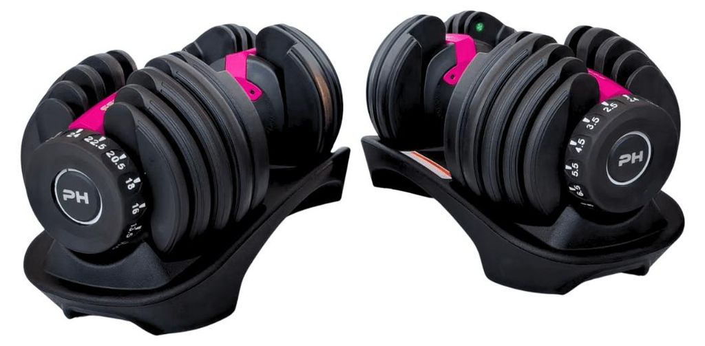 PH Fitness Smart Series mancuernas ajustables – pareja 2 × Imagen del producto 