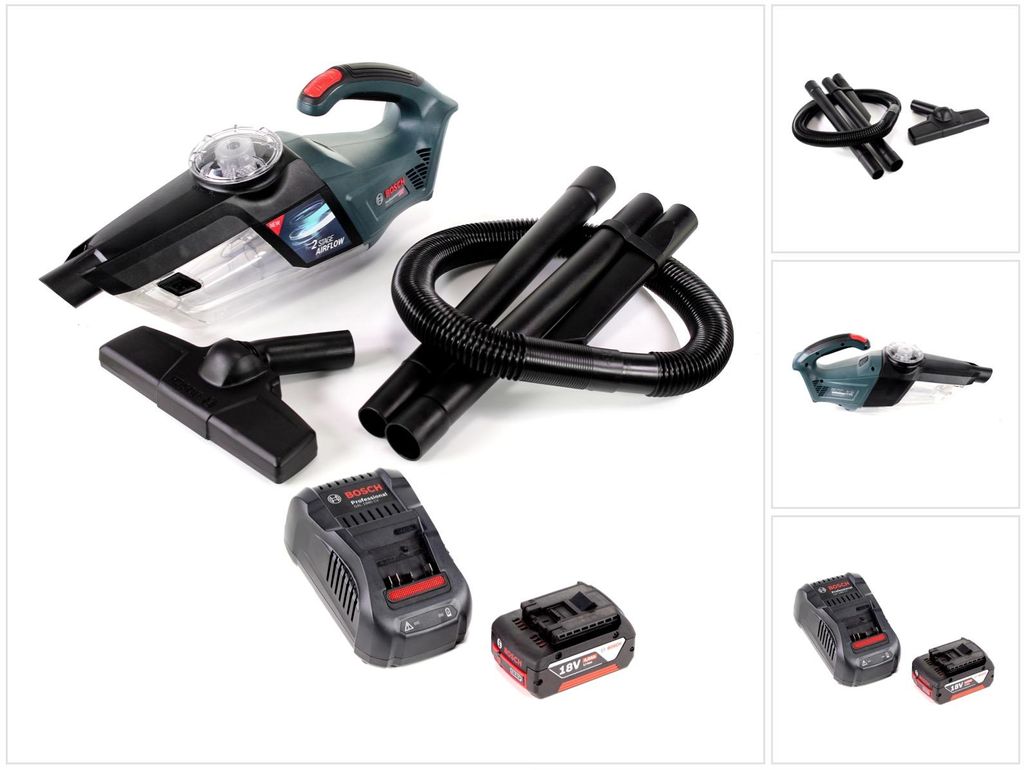 Akumulátorový ruční vysavač Bosch GAS 18V-1 Professional Obrázek produktu 