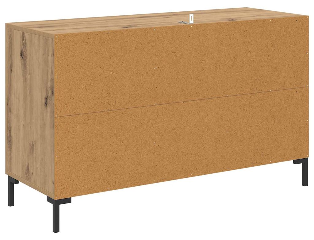 “2026 Modern“ Braun Sideboard Artisan-Eiche 100 x 36 x 60 cm Holzwerkstoff - Designermöbel 98566 - Kommoden