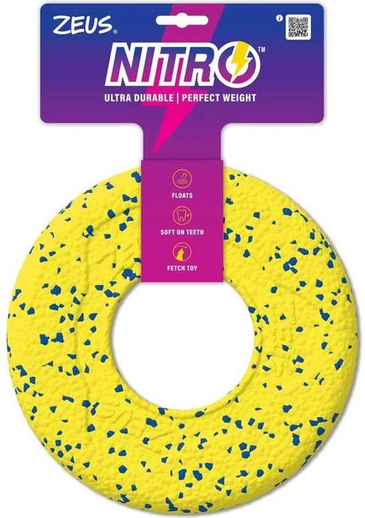 Zeus Nitro-frisbee Gelb Gelb One Size