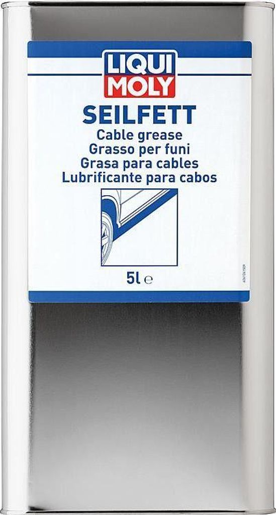 LIQUI MOLY Seilfett 5 l Braun Produktbild 