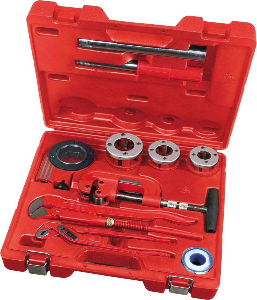 ROTHENBERGER Industrial Profi Sanikit für Heimwerker im Koffer 10tlg. - 070673E