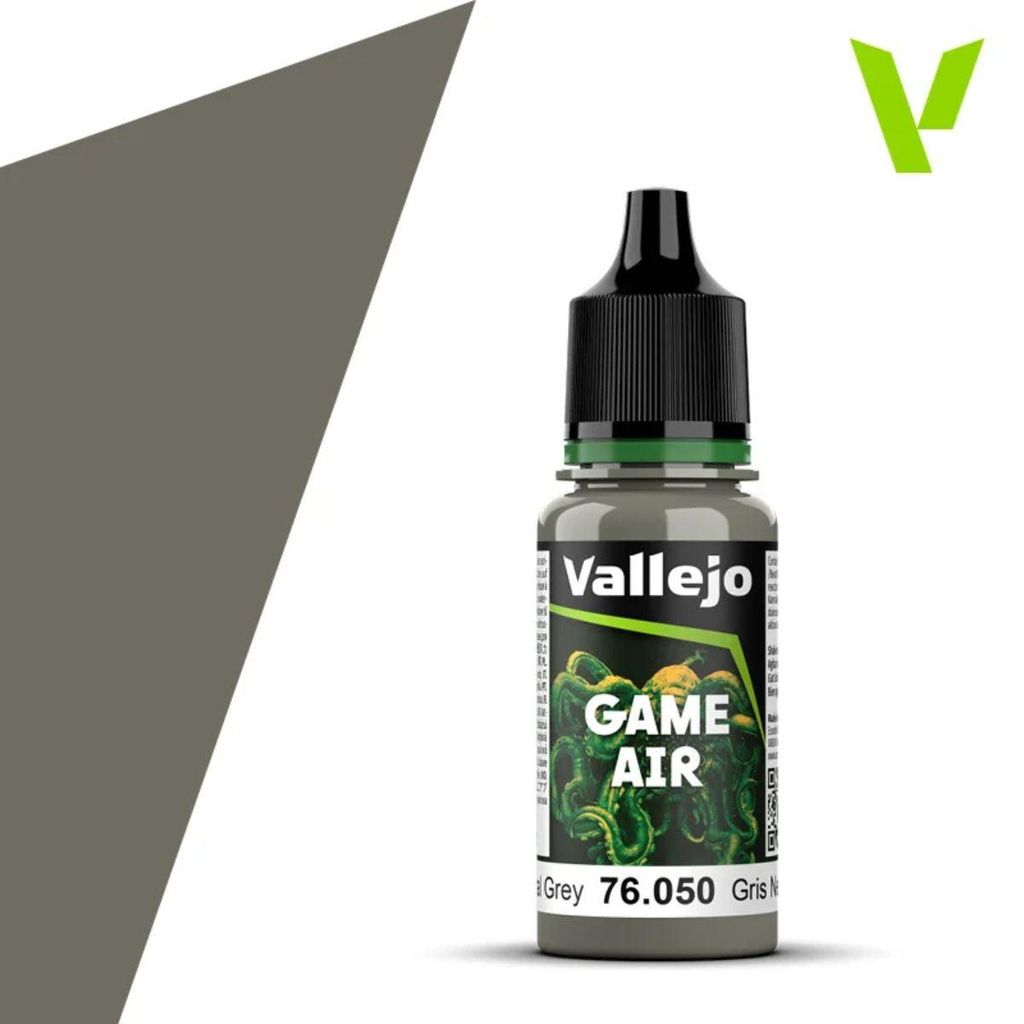 Vallejo Game Air Neutral Grey (18 ml)