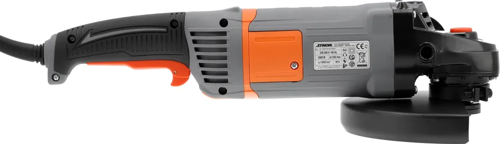 Meuleuse d'angle filaire haute performance de 2000W pour métaux - 3