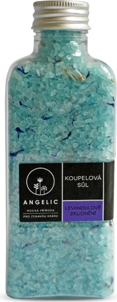 Angelic Badesalz Lavendel Beruhigend 260 g