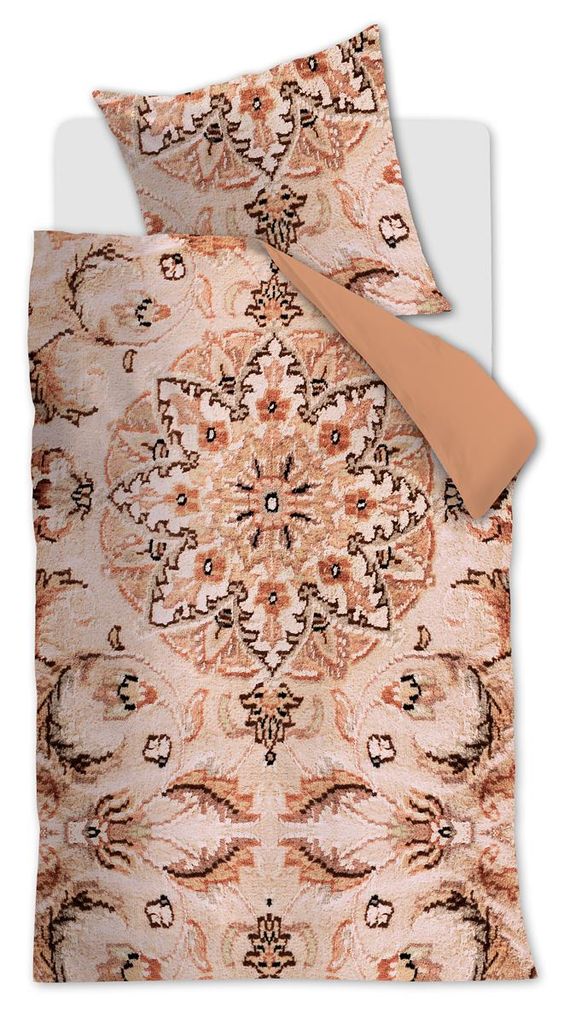 beddinghouse Bettwäsche PERSIAN RUG 155x220 cm, mit 1 Kissen Bettbezug