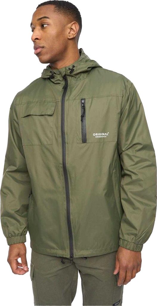 Crosshatch - "Utilate" Jacke für Herren GT7917 (S) (Grün)