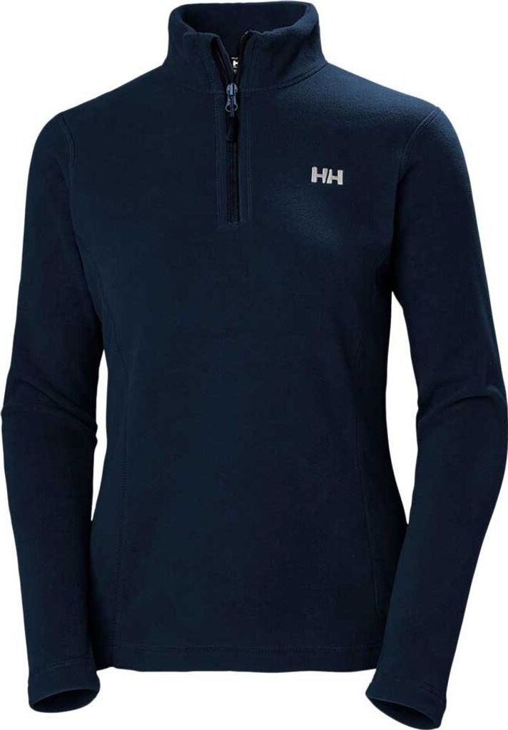 Helly Hansen Daybreaker Fleece Mit Halbem Reißverschluss Blau S Frau Blau S
