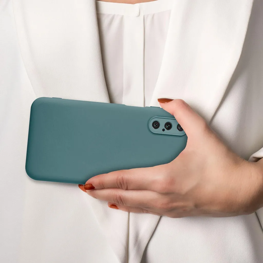 Custodia In Silicone Trasparente Per Sony Xperia 10 – Design Pompieri Con Stampa Antigraffio E Antiscivolo - 4