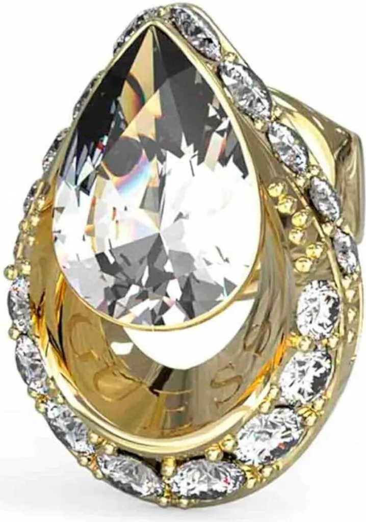 Guess Orecchini Jewellery JUBE03256JWRHT-U Marca, única, Metallo Non
