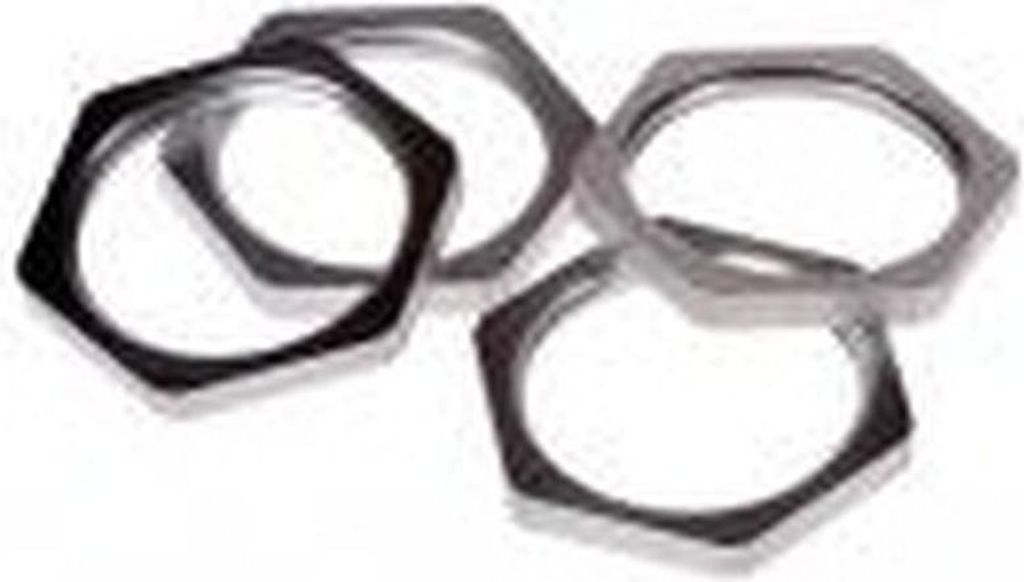AXIS 3/4" Conduit Locknut A - Käfigmuttern (Packung mit 4) - für AXIS T91B53 Telescopic Ceiling Mount