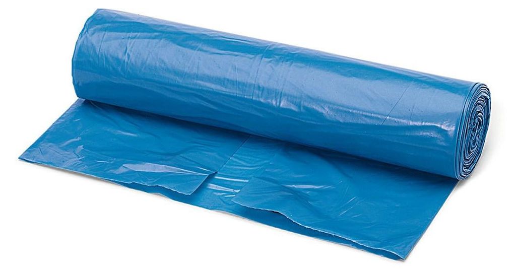 Nölle Profi Brush Abfallsäcke, 120 Liter, 40 my, blau | 1 Stück
