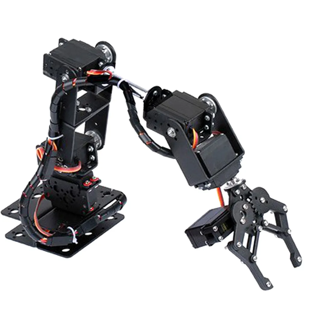Kit Manipulateur 6DOF : Solution de Précision pour Robotique de Tri - 7
