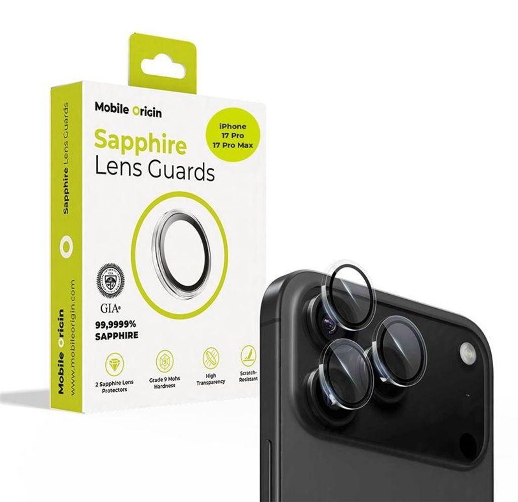 Mobile Origin Sapphire, Apple, iPhone 17 Pro / 17 Pro Max, Zdjęcie produktu 