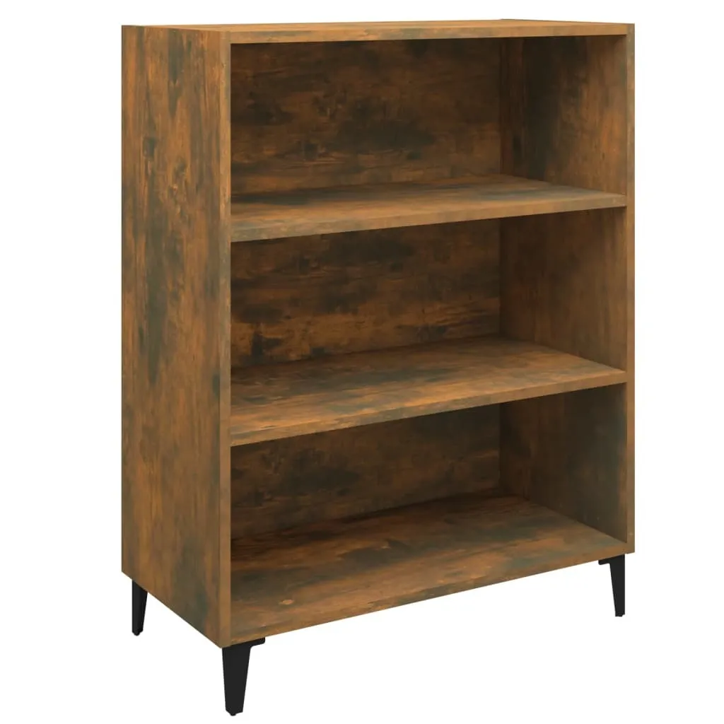 Mobile Contenitore SYFAX™ Rovere Fumo - Credenza Salvaspazio 90cm