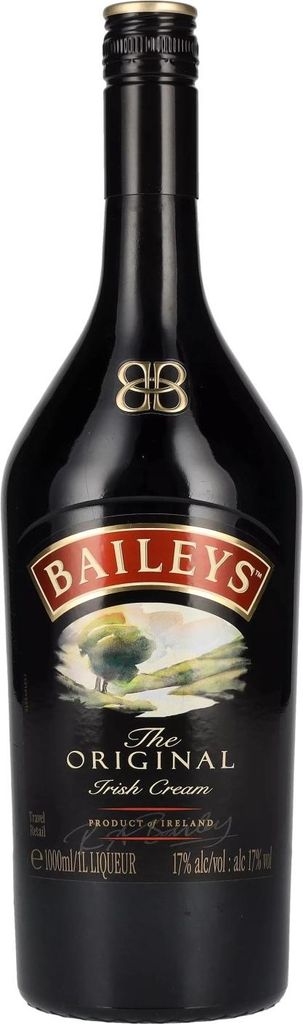 Baileys The Original Irish Cream 17% Vol. 1l Image du produit 