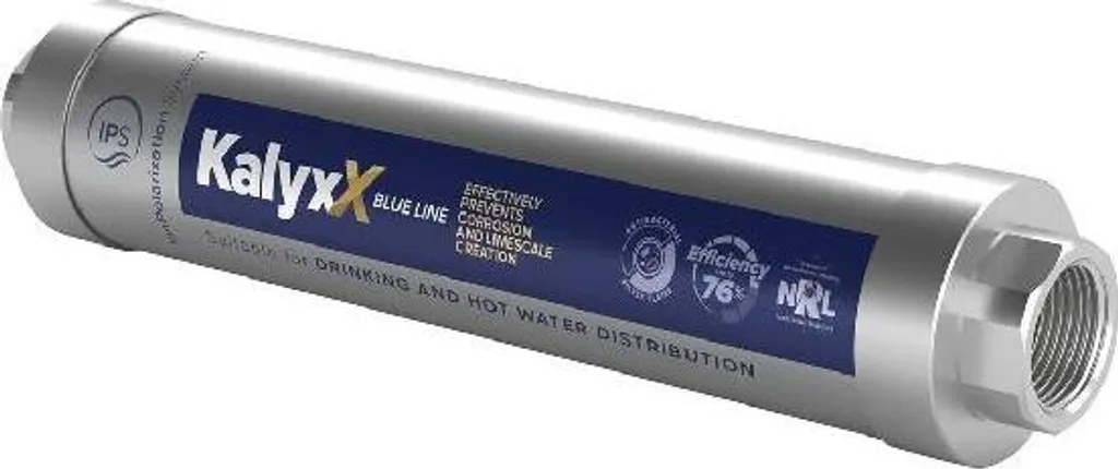 Adoucisseur d'eau IPS Kalyxx BlueLine G 1/2 pour Protection Maison Inox